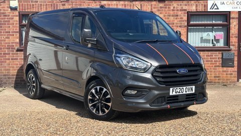 Ford Transit Custom 2.0 Transit Custom FG20OVN Grey #2