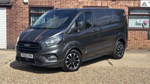 Ford Transit Custom 2.0 Transit Custom FG20OVN Grey #4