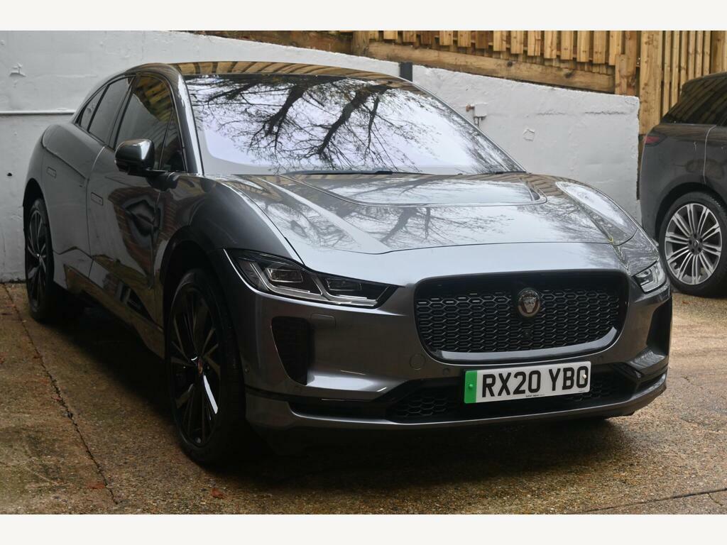 Jaguar I-Pace 400 90Kwh Hse 4Wd RX20YBO Grey #3