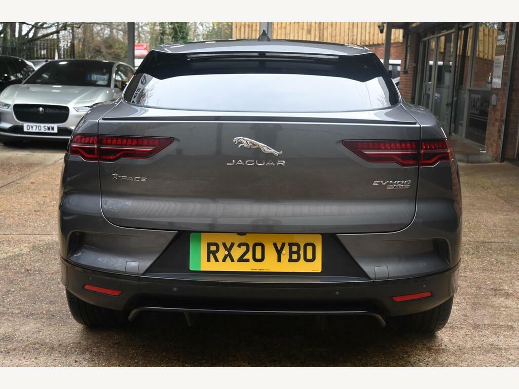 Jaguar I-Pace 400 90Kwh Hse 4Wd RX20YBO Grey #4