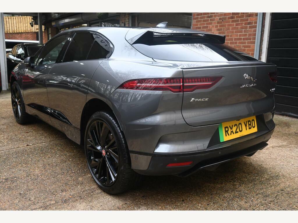 Jaguar I-Pace 400 90Kwh Hse 4Wd RX20YBO Grey #5