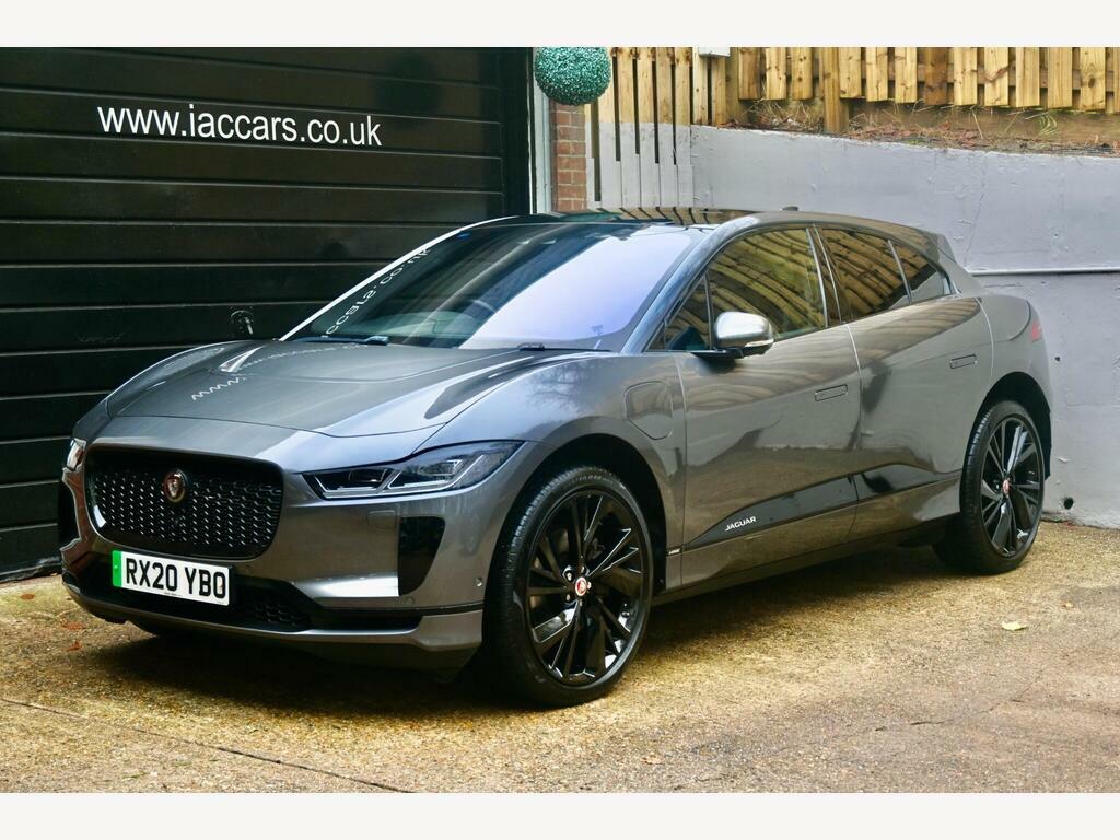 Jaguar I-Pace 400 90Kwh Hse 4Wd Grey
