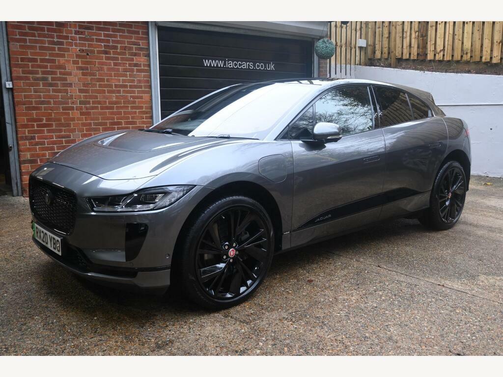Jaguar I-Pace 400 90Kwh Hse 4Wd RX20YBO Grey #6