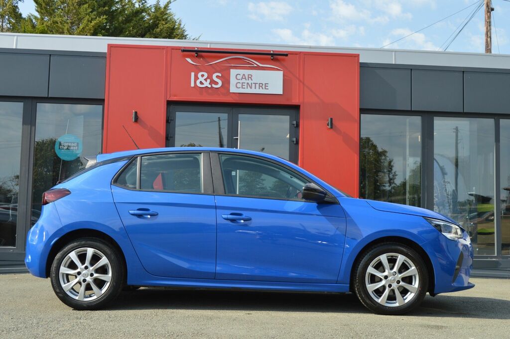 Vauxhall Corsa Se Edition Hatchback ST22CWV Blue #3