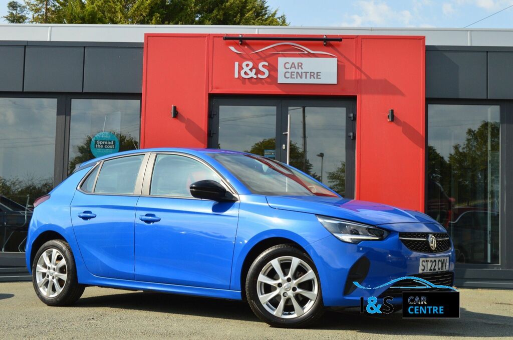 Vauxhall Corsa Se Edition Hatchback Blue