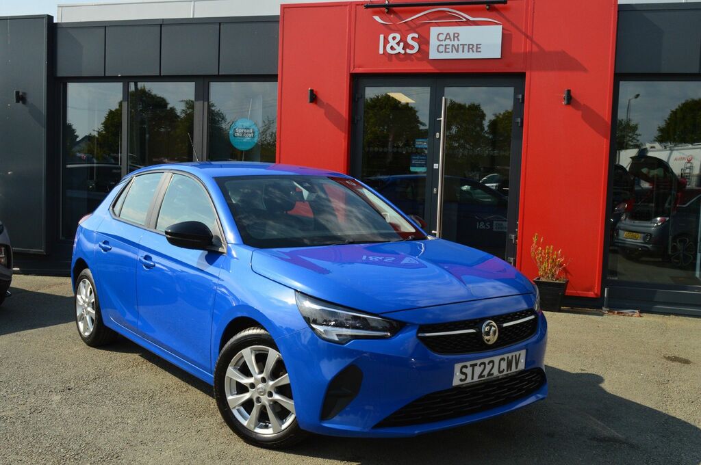 Vauxhall Corsa Se Edition Hatchback ST22CWV Blue #2
