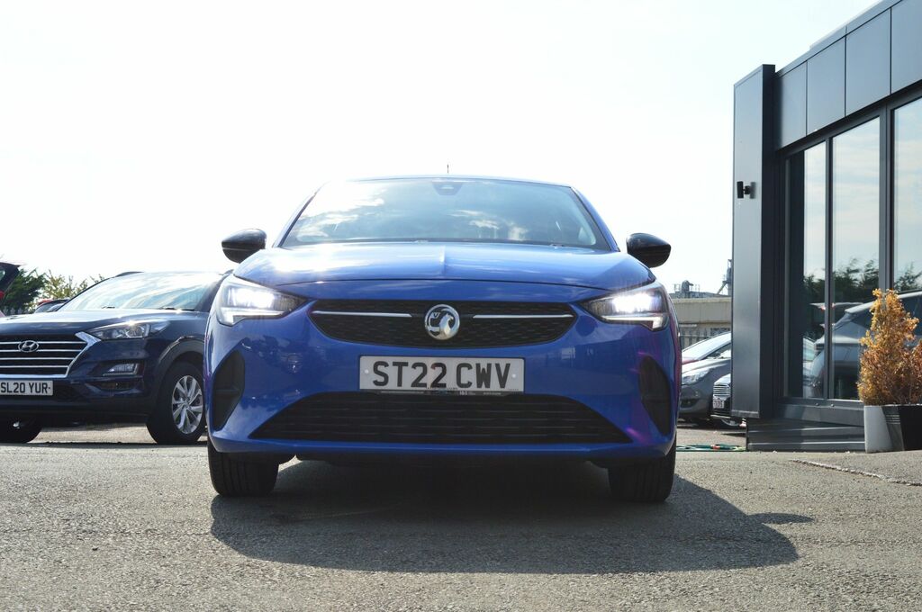 Vauxhall Corsa Se Edition Hatchback ST22CWV Blue #6