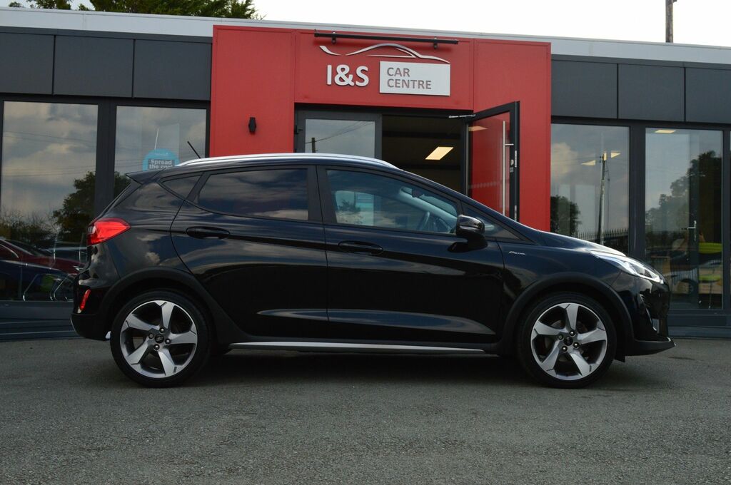 Ford Fiesta Ecoboost Gpf Active 1 MX69HNA Black #3