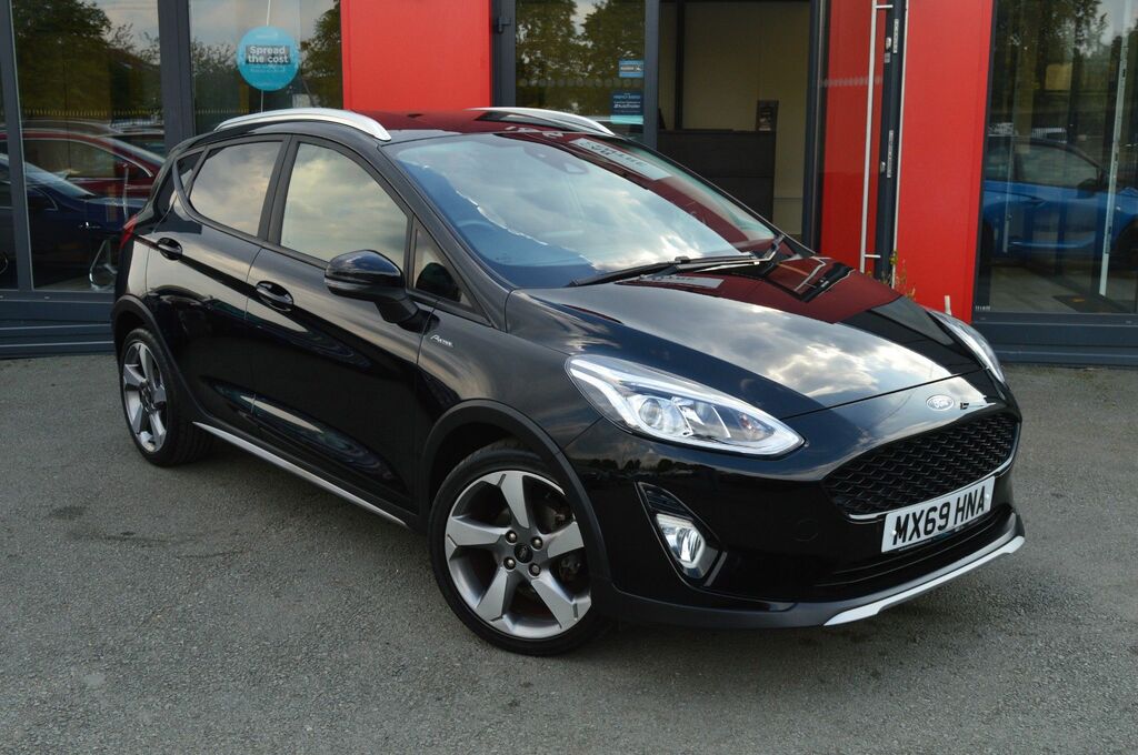 Ford Fiesta Ecoboost Gpf Active 1 MX69HNA Black #2