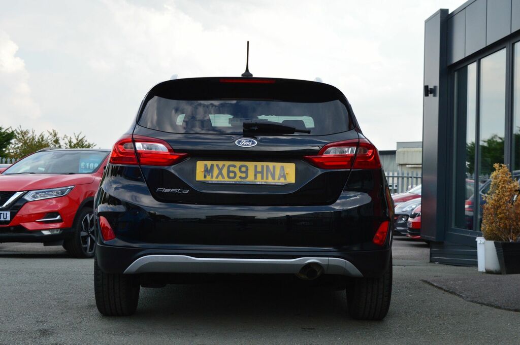 Ford Fiesta Ecoboost Gpf Active 1 MX69HNA Black #6