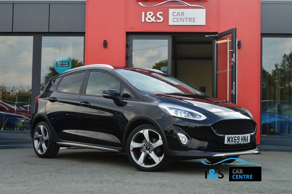 Ford Fiesta Ecoboost Gpf Active 1 MX69HNA Black