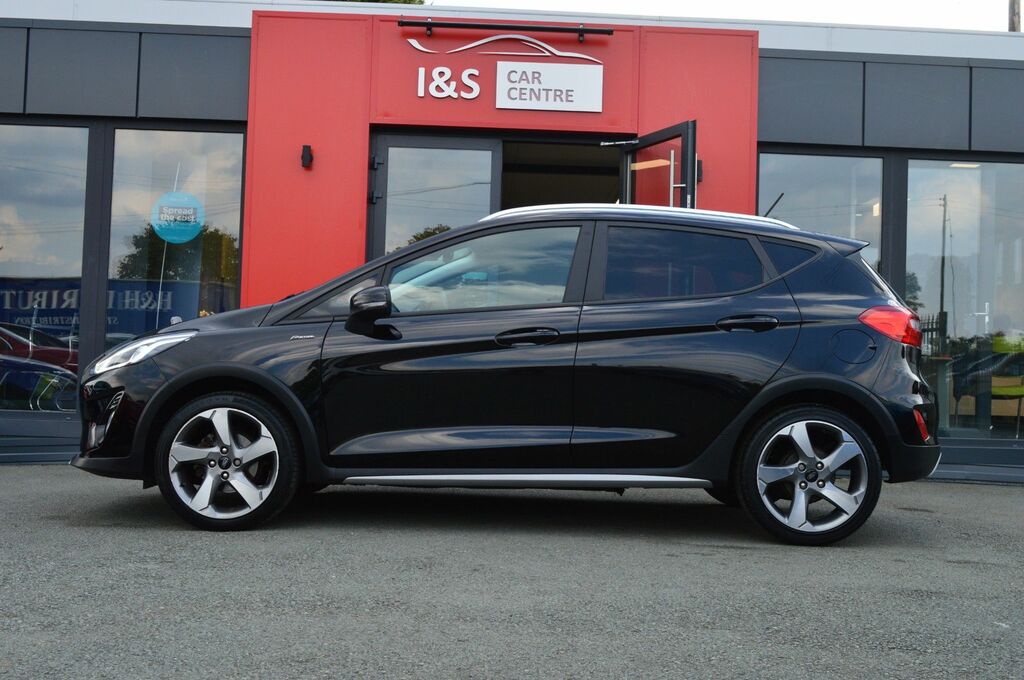 Ford Fiesta Ecoboost Gpf Active 1 MX69HNA Black #4