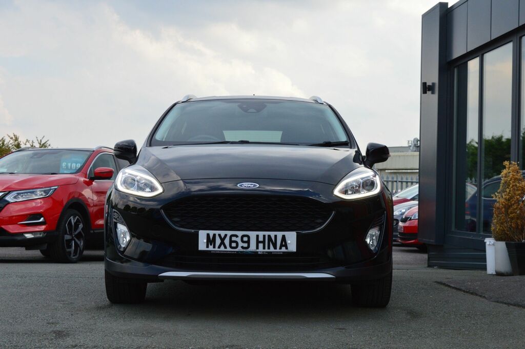 Ford Fiesta Ecoboost Gpf Active 1 MX69HNA Black #5