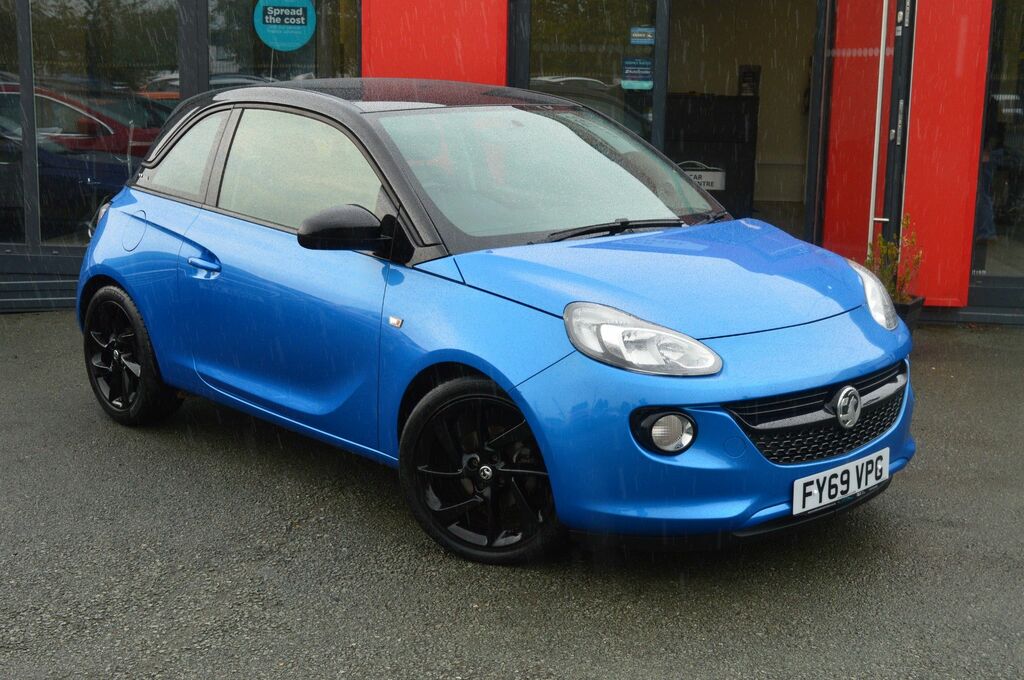 Vauxhall Adam Griffin Hatchback Blue