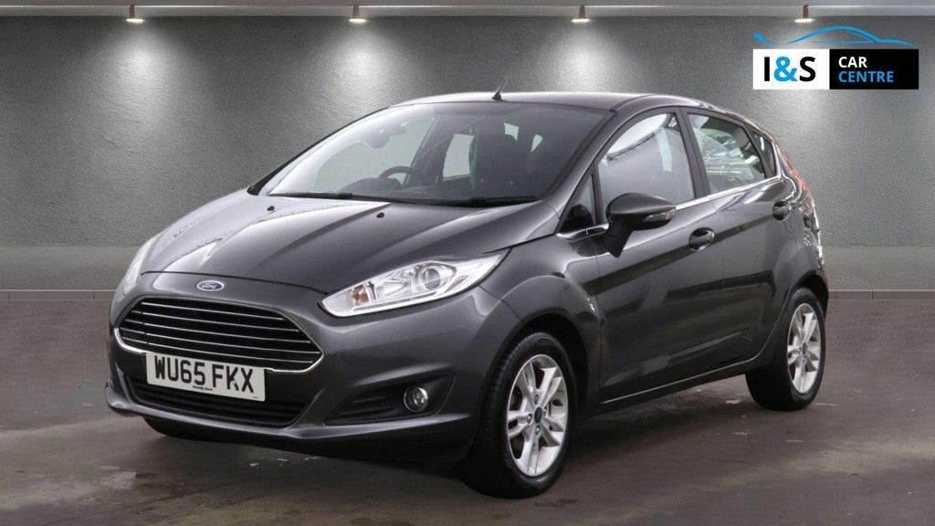 Ford Fiesta Ecoboost Zetec Hatchback WU65FKX Grey #2