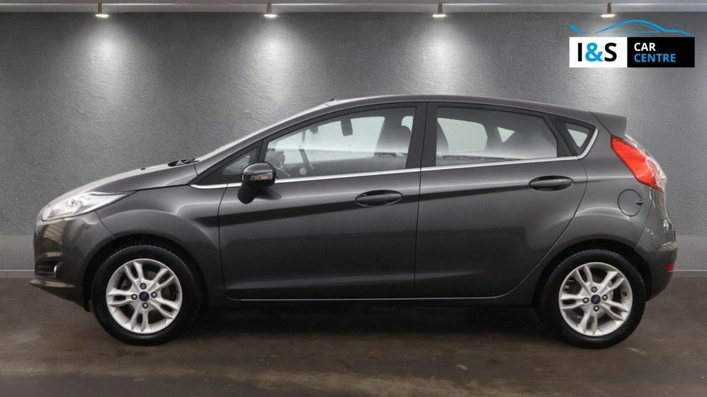 Ford Fiesta Ecoboost Zetec Hatchback WU65FKX Grey #6