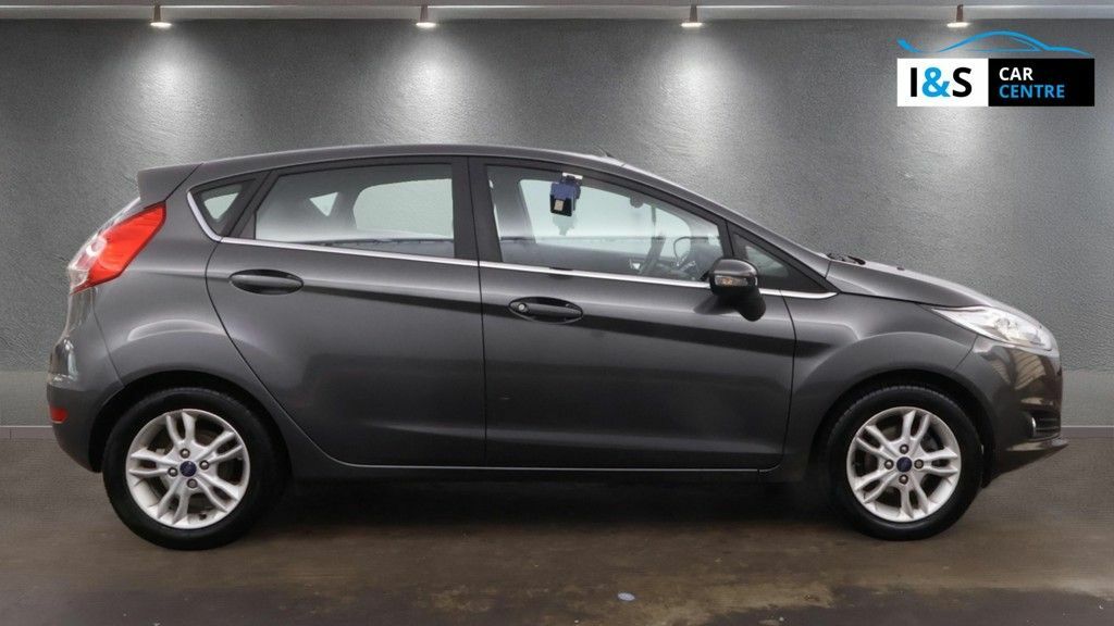 Ford Fiesta Ecoboost Zetec Hatchback WU65FKX Grey #5