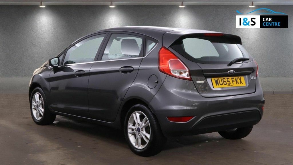 Ford Fiesta Ecoboost Zetec Hatchback WU65FKX Grey #3