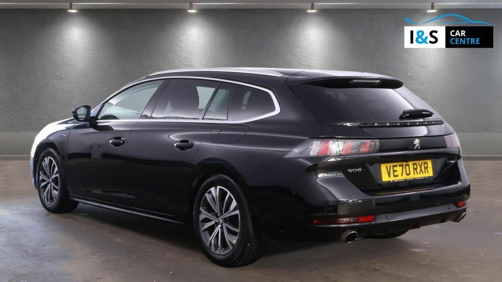 Peugeot 508 SW 11.8Kwh Allure Estate Black #3