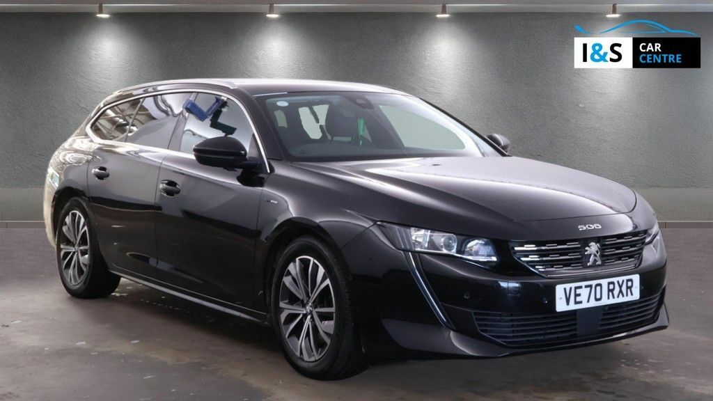 Peugeot 508 SW 11.8Kwh Allure Estate Black