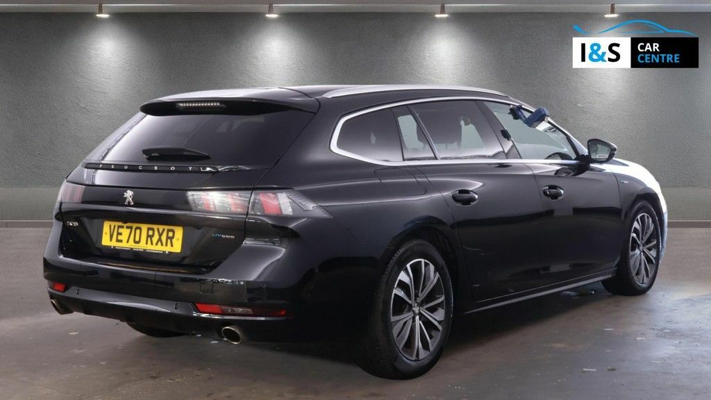Peugeot 508 SW 11.8Kwh Allure Estate Black #4