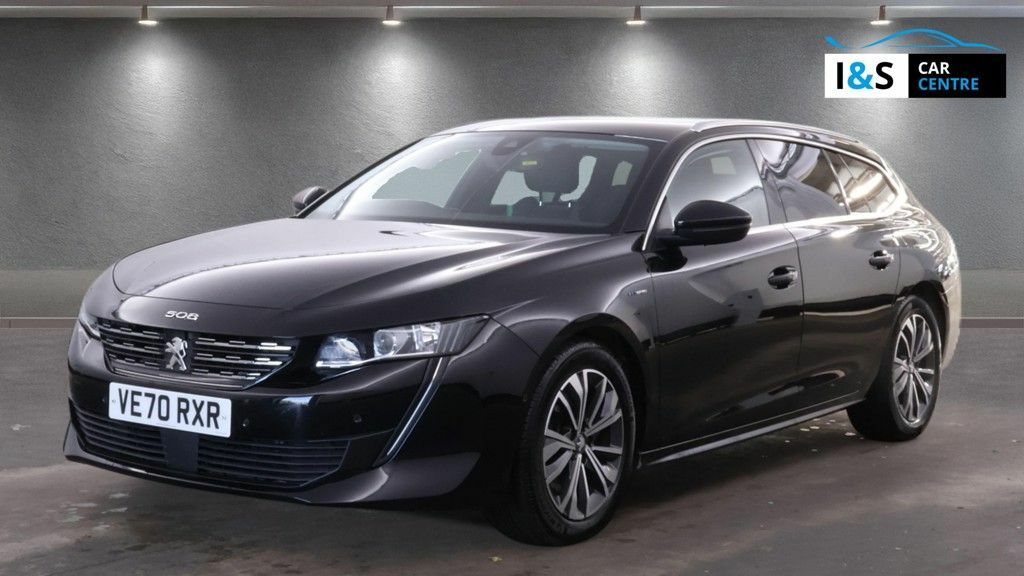 Peugeot 508 SW 11.8Kwh Allure Estate Black #2
