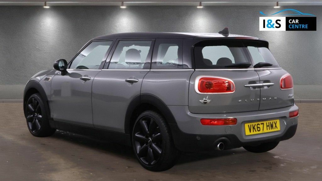 Mini Clubman Cooper D Estate 6Dr Grey #2