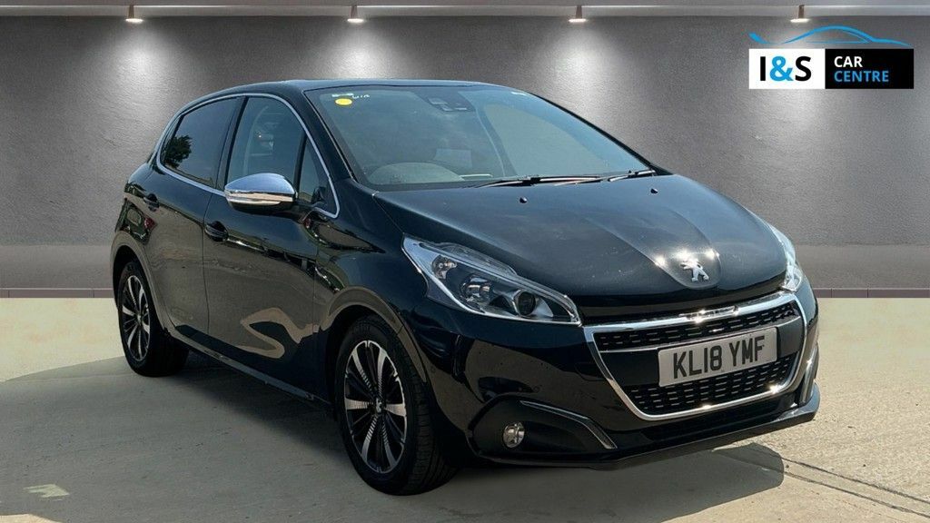 Peugeot 208 Bluehdi Tech Edition Hatchback Black