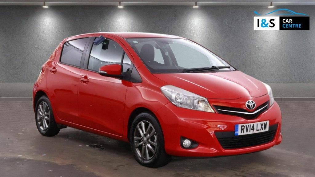 Toyota Yaris Dual Vvt-i Icon Plus Red