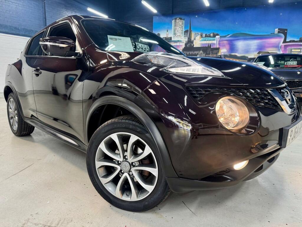 Nissan Juke Suv 1.5 Dci 8V Tekna Euro 5 Ss 201464 Black