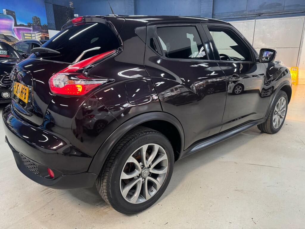 Nissan Juke Suv 1.5 Dci 8V Tekna Euro 5 Ss 201464 Black #6