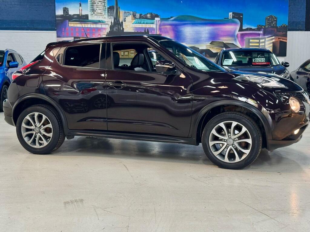 Nissan Juke Suv 1.5 Dci 8V Tekna Euro 5 Ss 201464 Black #2