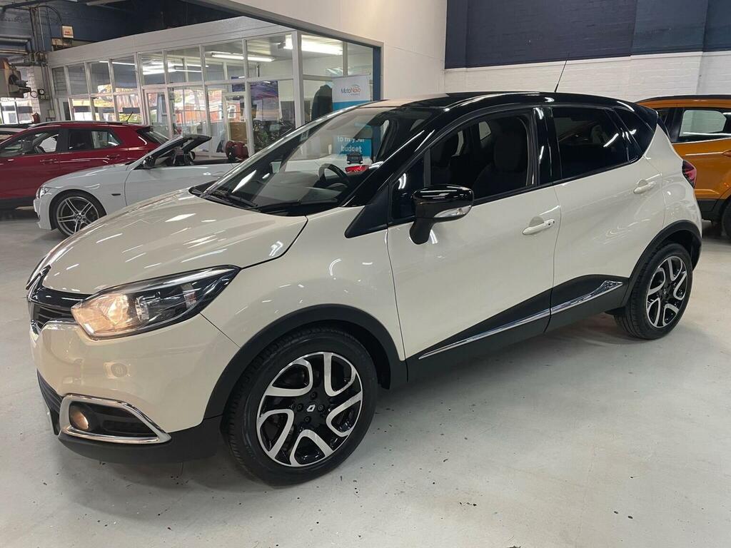 Renault Captur Suv 1.5 Dci Energy Dynamique S Nav Euro 6 S White #5