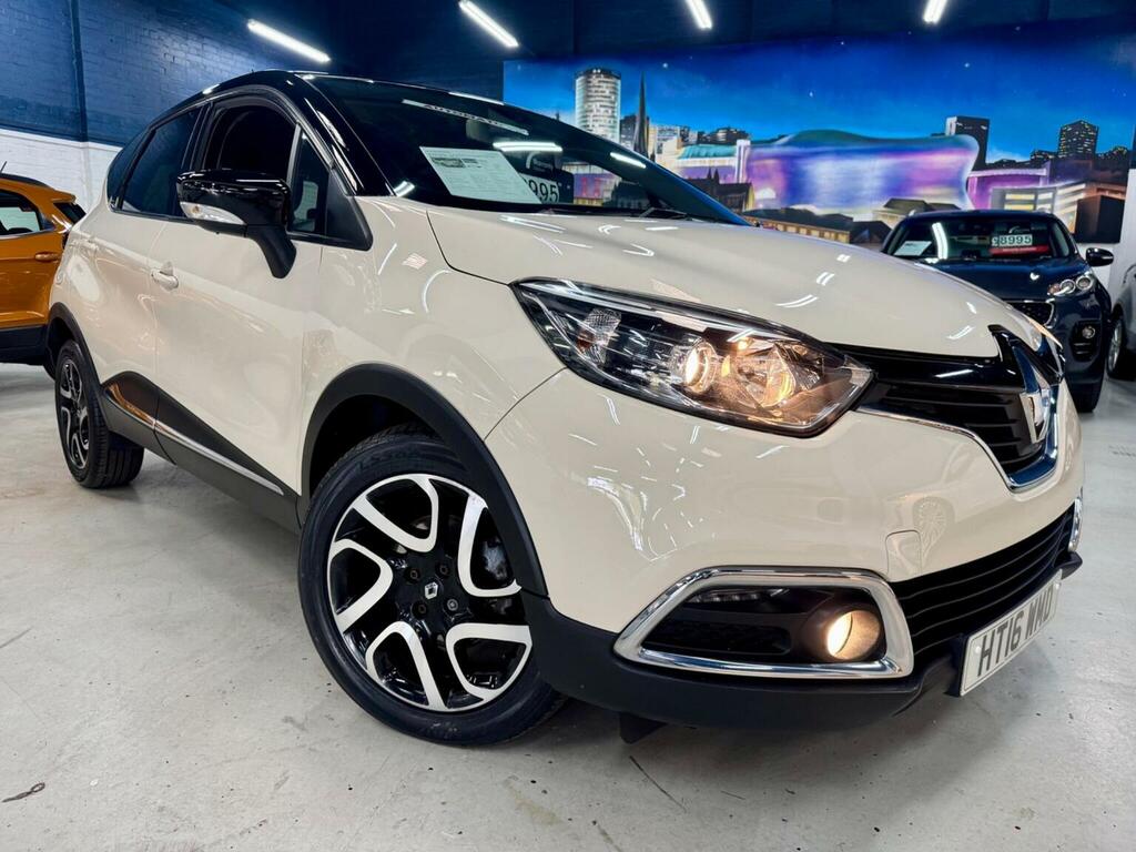 Renault Captur Suv 1.5 Dci Energy Dynamique S Nav Euro 6 S White