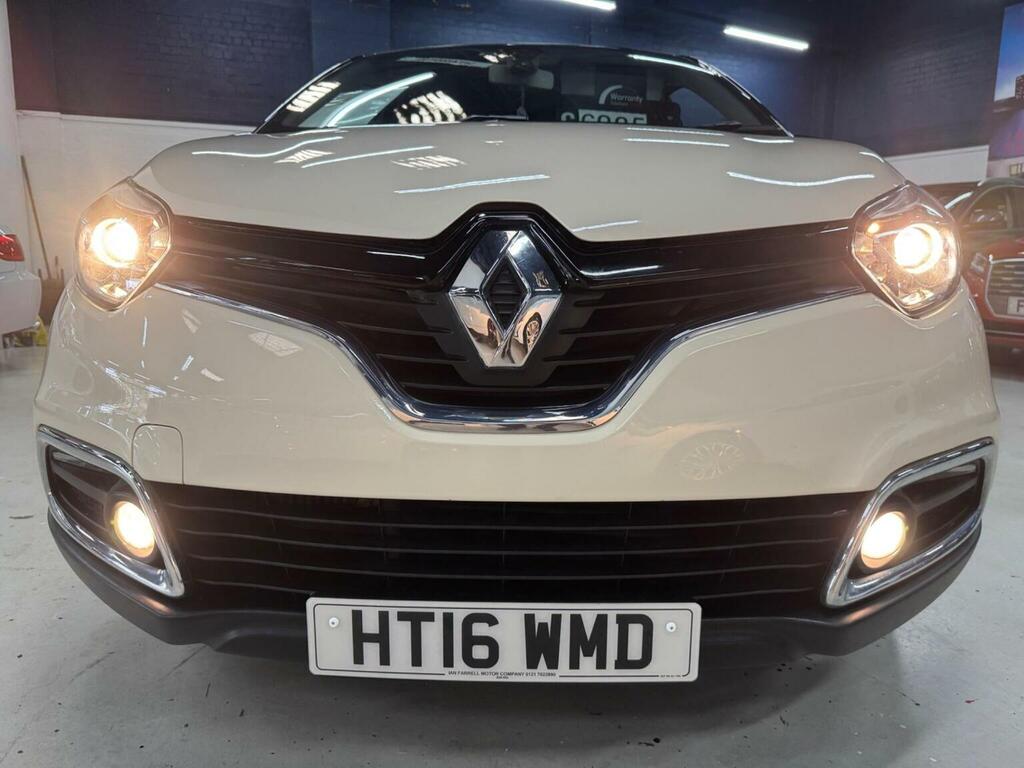 Renault Captur Suv 1.5 Dci Energy Dynamique S Nav Euro 6 S White #4