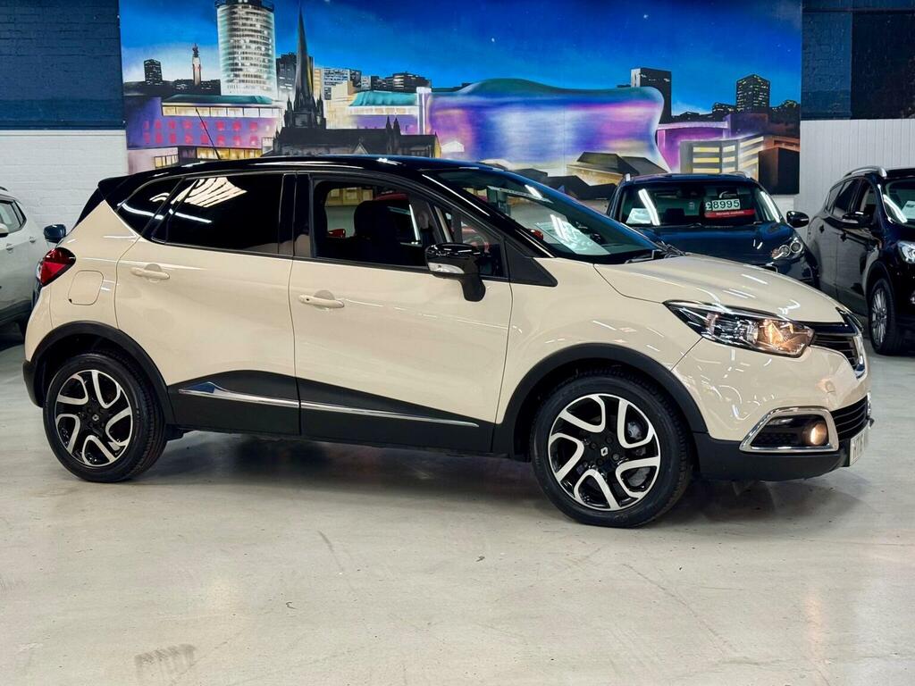 Renault Captur Suv 1.5 Dci Energy Dynamique S Nav Euro 6 S White #2
