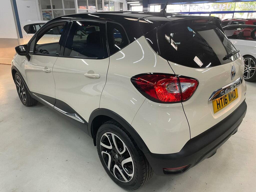 Renault Captur Suv 1.5 Dci Energy Dynamique S Nav Euro 6 S White #3