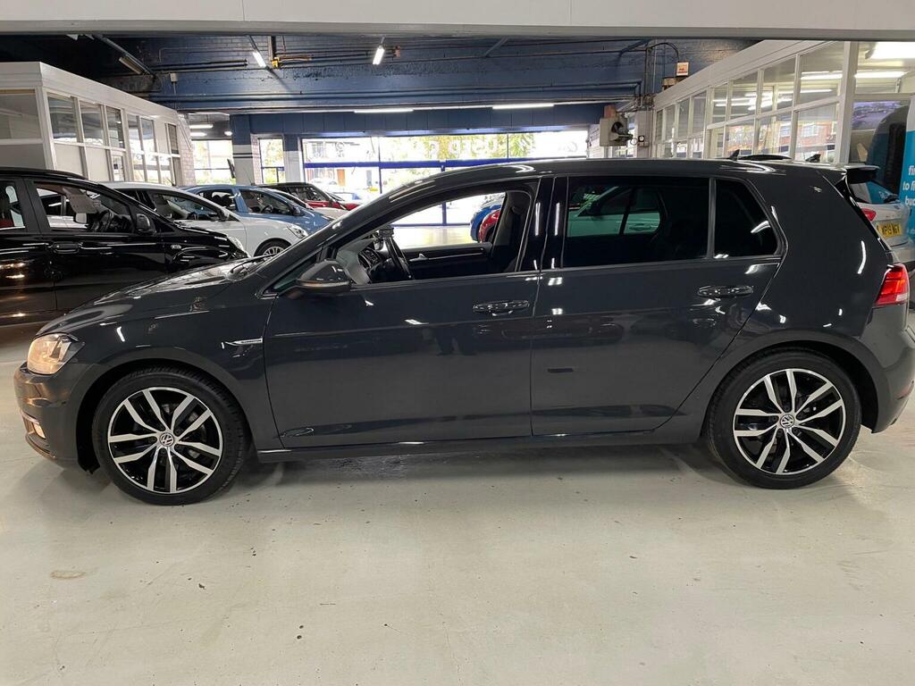 Volkswagen Golf Hatchback 1.5 Tsi Evo Gt Euro 6 Ss 201868 Grey #4