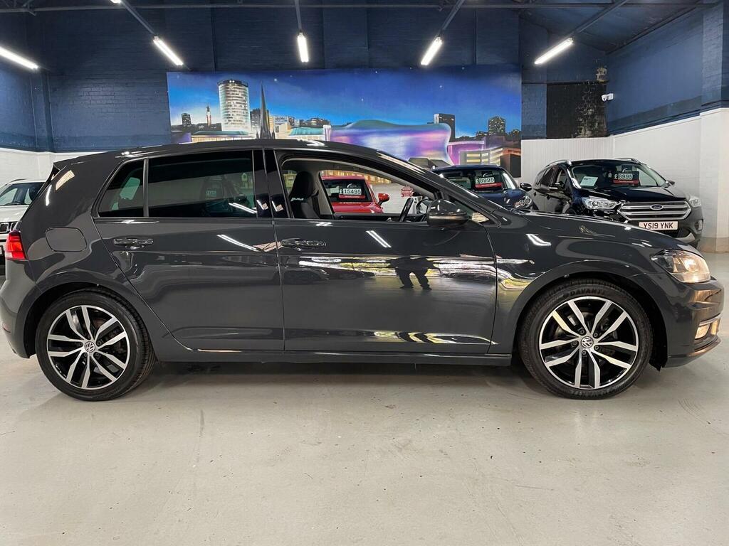 Volkswagen Golf Hatchback 1.5 Tsi Evo Gt Euro 6 Ss 201868 Grey #2