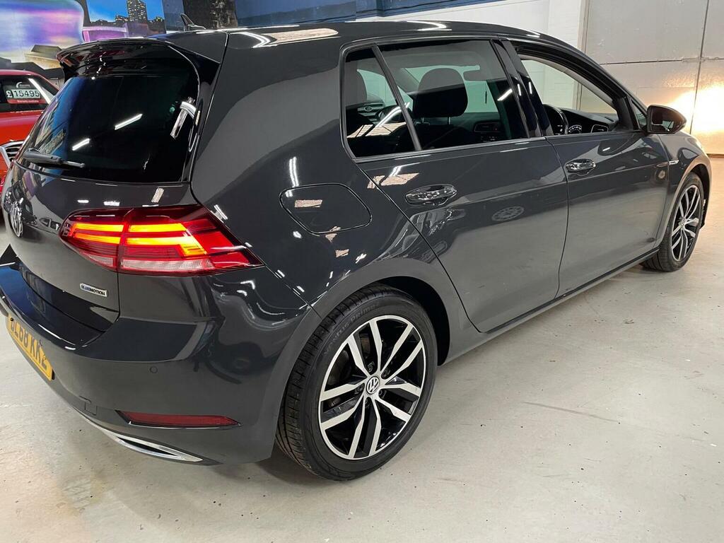 Volkswagen Golf Hatchback 1.5 Tsi Evo Gt Euro 6 Ss 201868 Grey #5