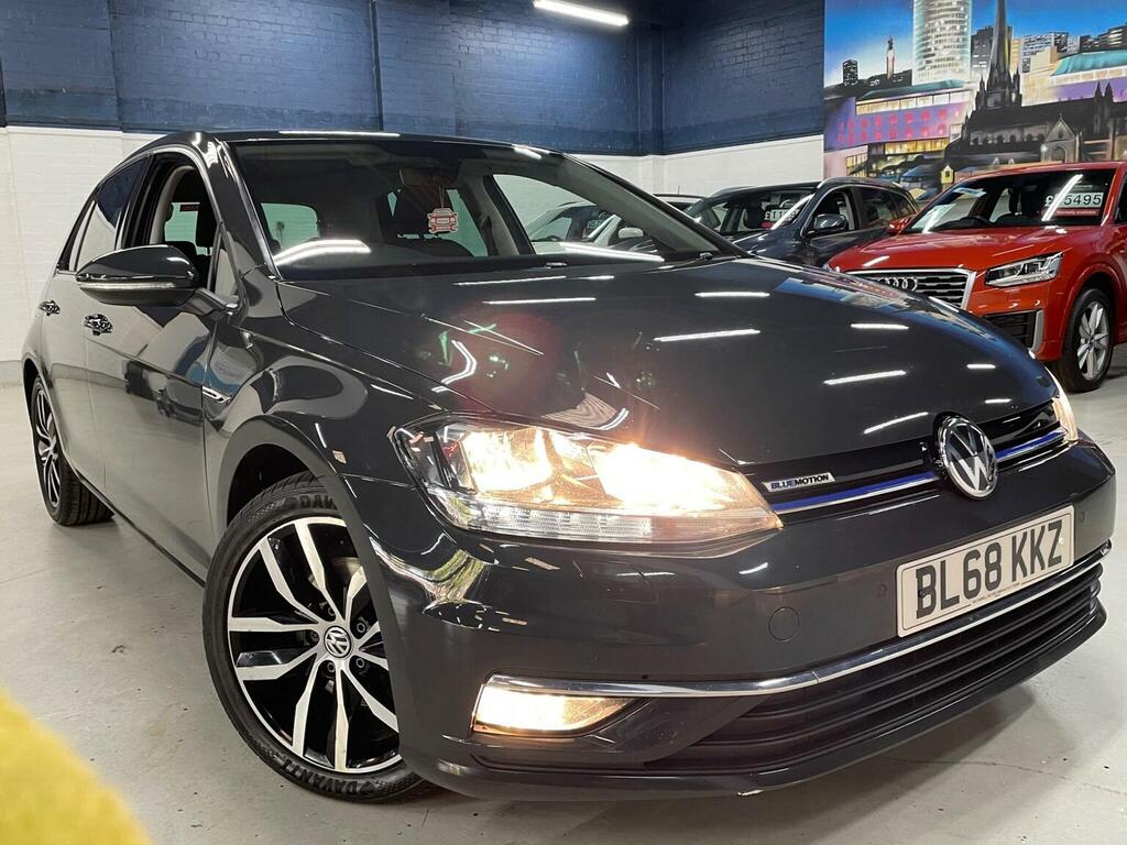 Volkswagen Golf Hatchback 1.5 Tsi Evo Gt Euro 6 Ss 201868 Grey