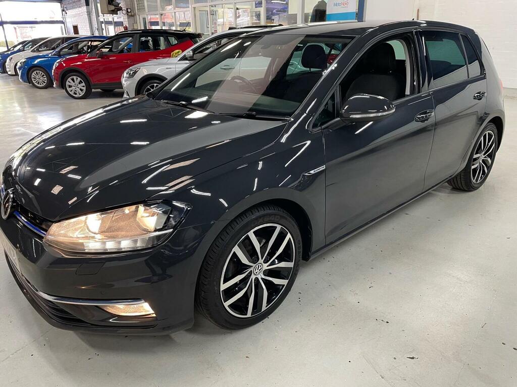 Volkswagen Golf Hatchback 1.5 Tsi Evo Gt Euro 6 Ss 201868 Grey #3