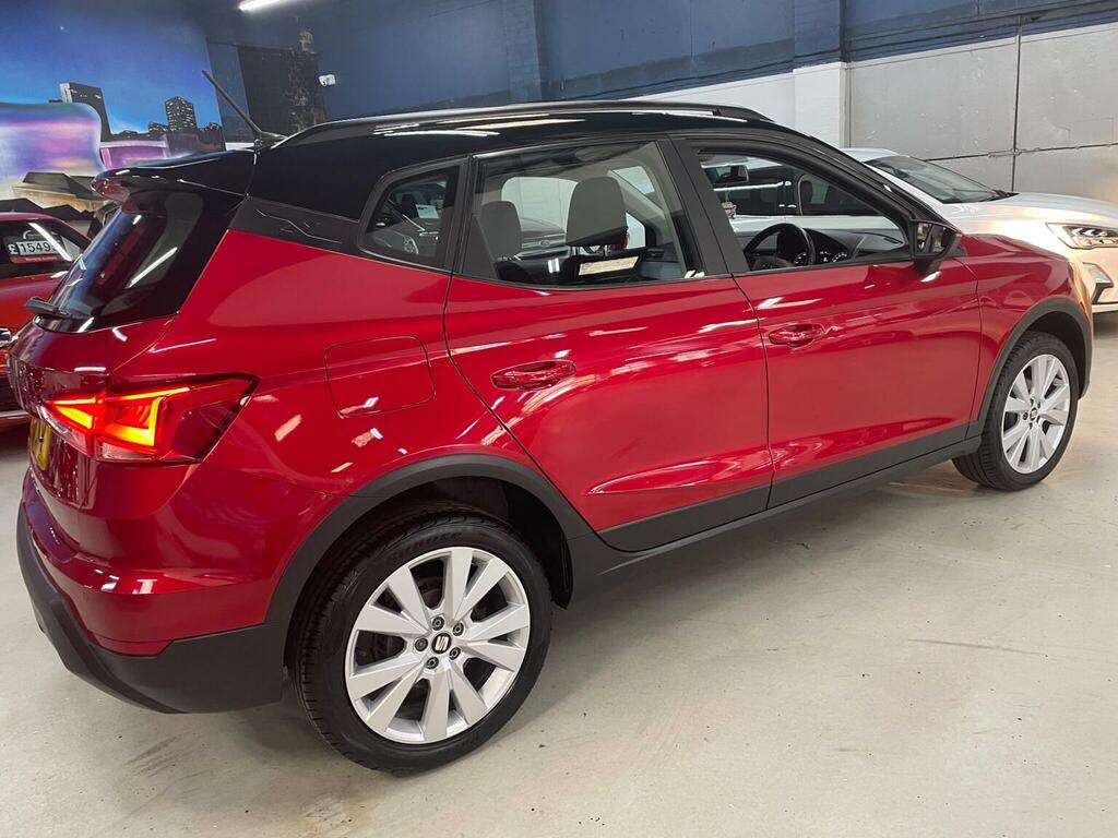Seat Arona Suv 1.0 Tsi Se Technology Euro 6 Ss 20181 Red #4