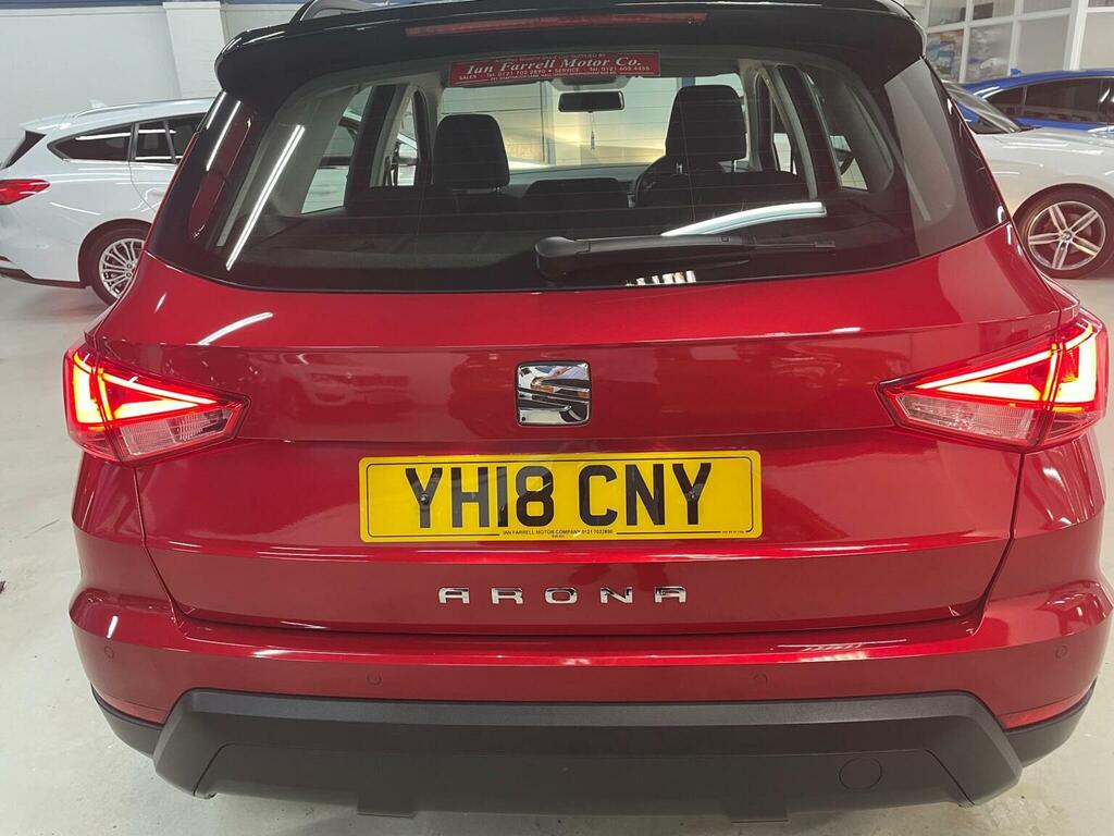 Seat Arona Suv 1.0 Tsi Se Technology Euro 6 Ss 20181 Red #5