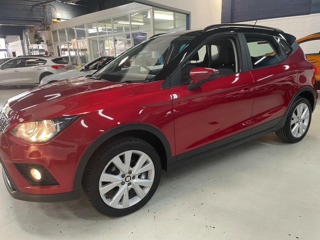 Seat Arona Suv 1.0 Tsi Se Technology Euro 6 Ss 20181 Red