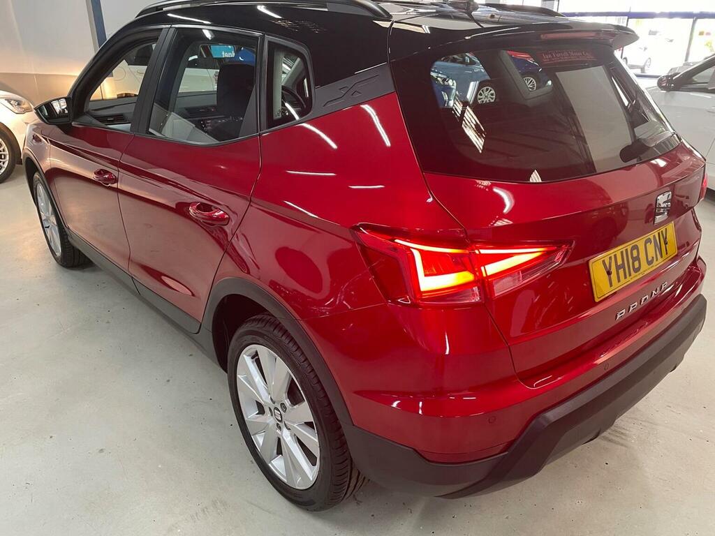Seat Arona Suv 1.0 Tsi Se Technology Euro 6 Ss 20181 Red #3