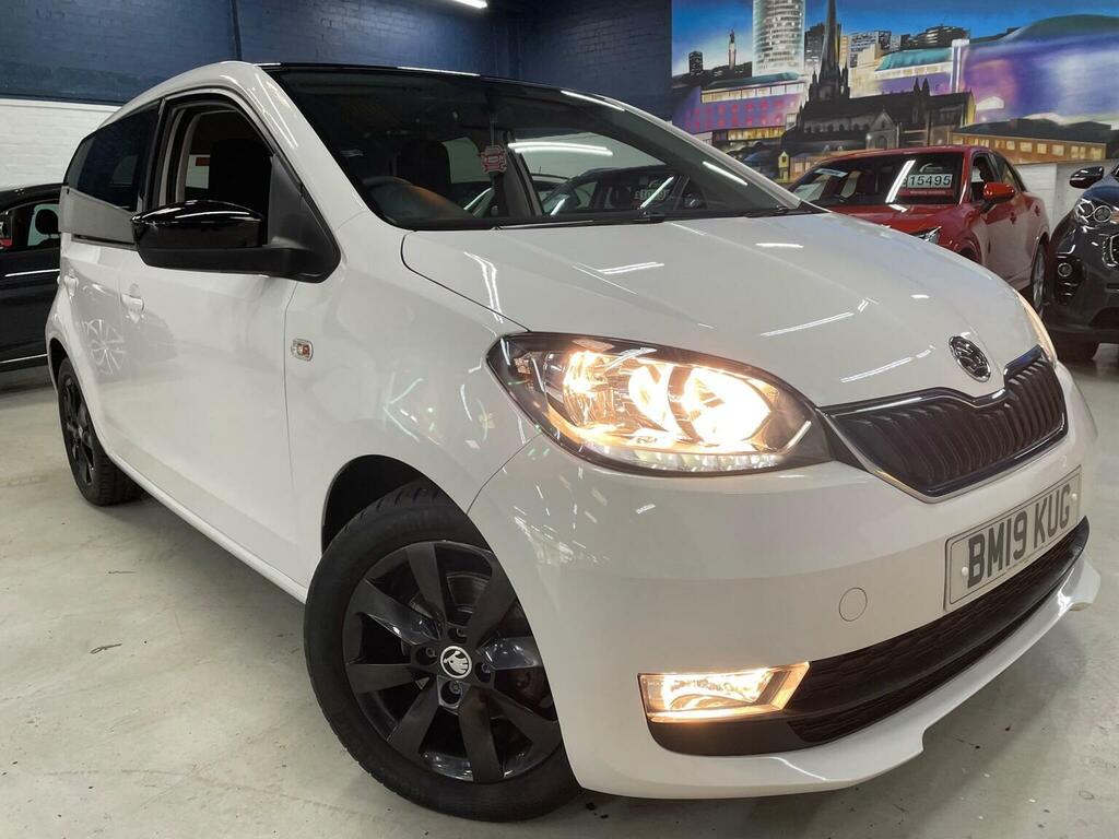 Skoda Citigo Hatchback 1.0 Mpi Greentech Colour Edition Euro 6 White