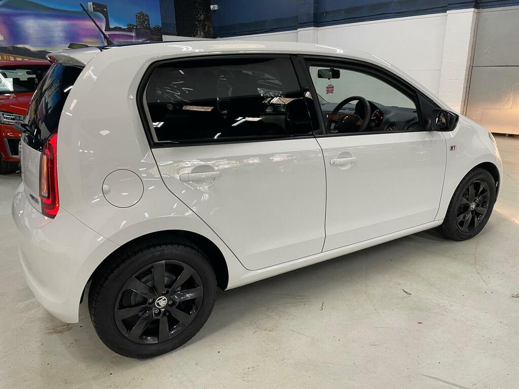 Skoda Citigo Hatchback 1.0 Mpi Greentech Colour Edition Euro 6 White #6