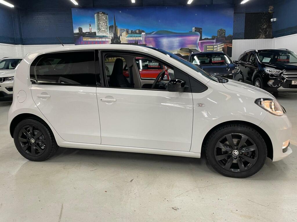 Skoda Citigo Hatchback 1.0 Mpi Greentech Colour Edition Euro 6 White #4