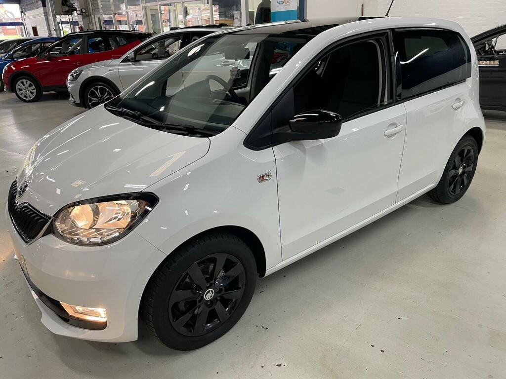 Skoda Citigo Hatchback 1.0 Mpi Greentech Colour Edition Euro 6 White #2